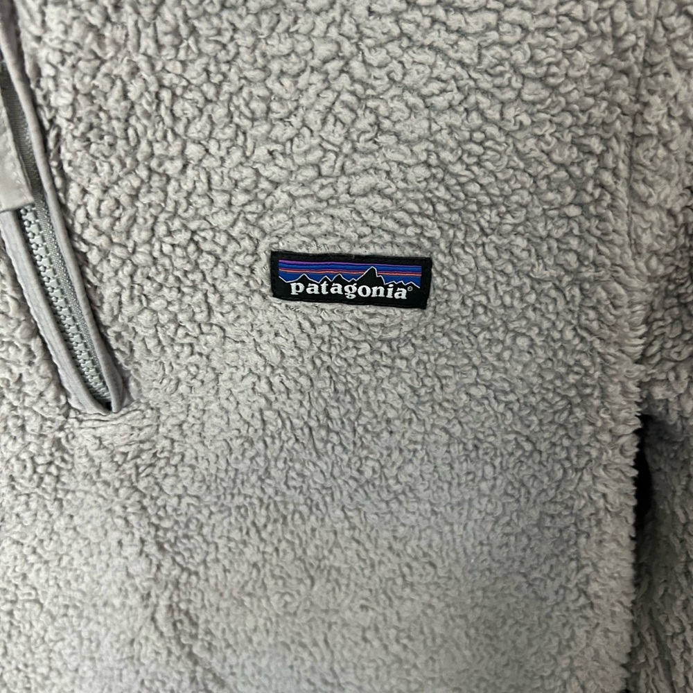 Patagonia Women's Quarter Zip Pullover in Gray Small - Picture 4 of 6